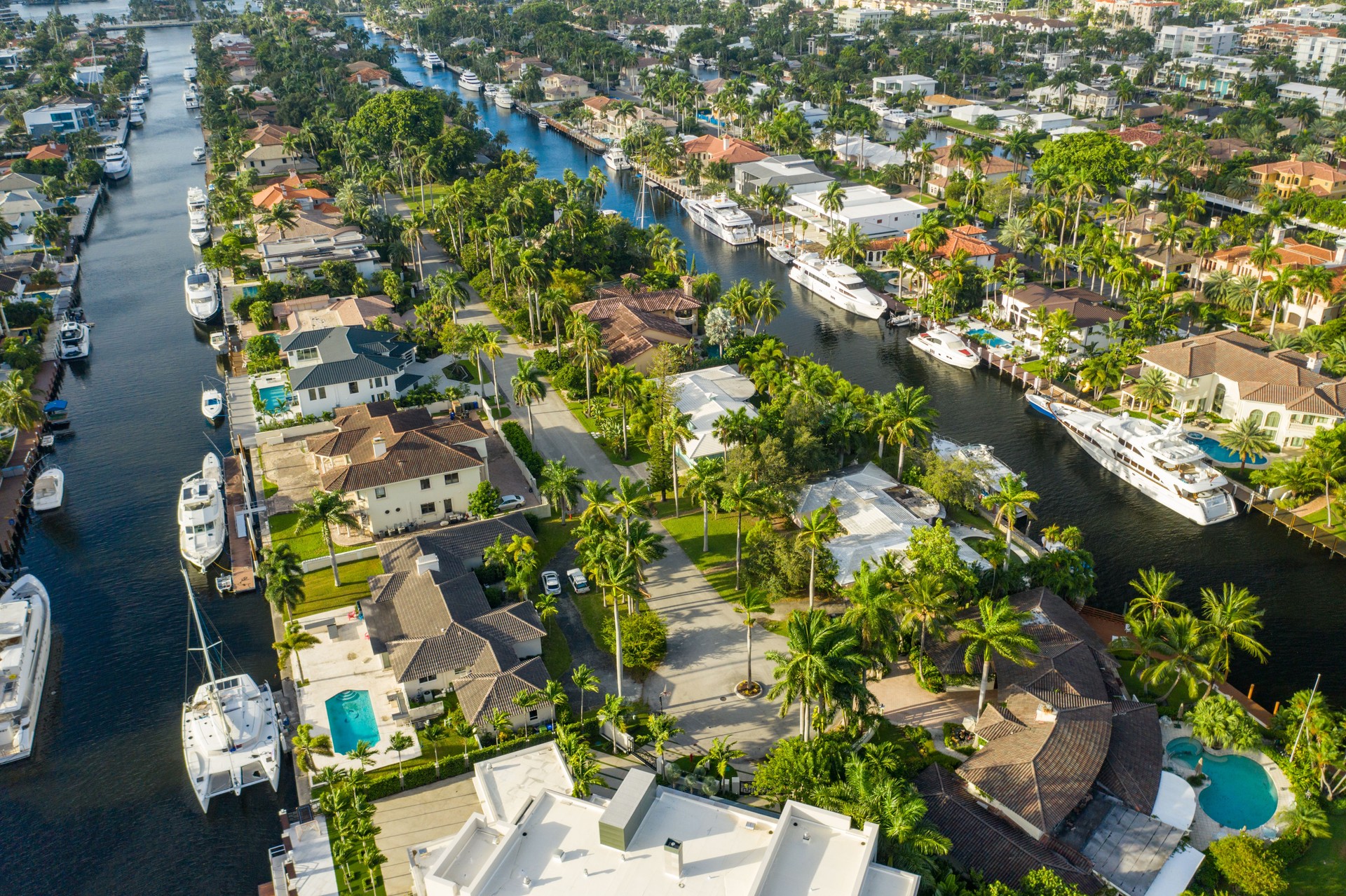 Luxury homes Fort Lauderdale Florida USA